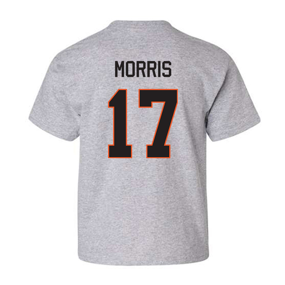 Oklahoma State - NCAA Women's Soccer : Reganne Morris - Classic Shersey Youth T-Shirt-1