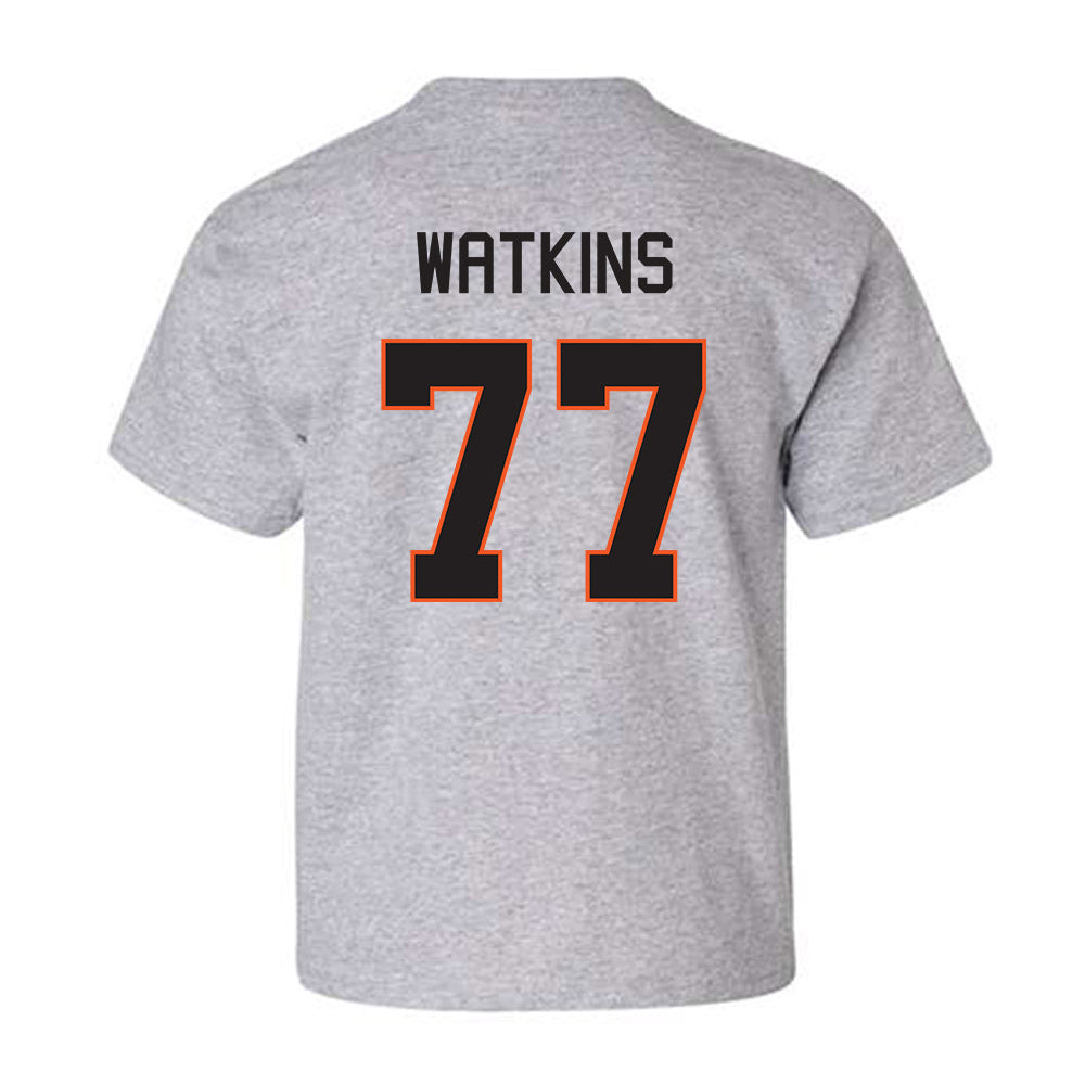 Oklahoma State - NCAA Baseball : Hunter Watkins - Classic Shersey Youth T-Shirt-1