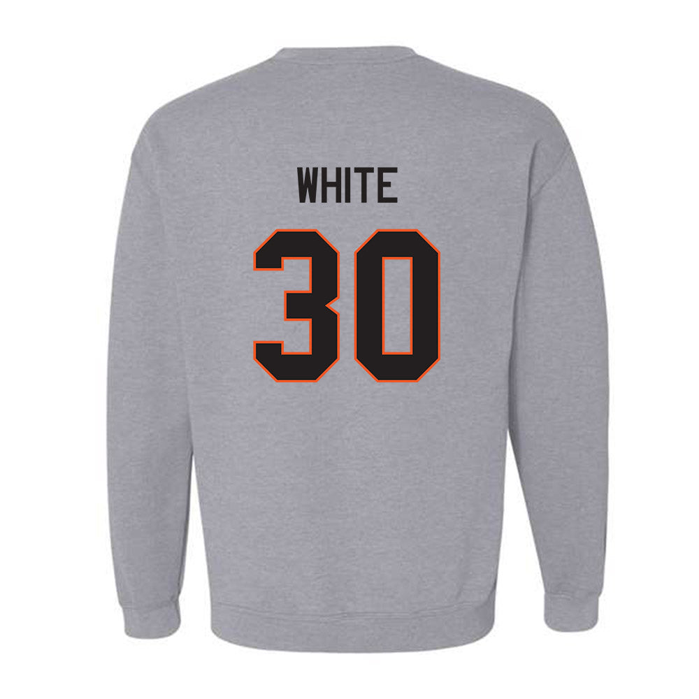 Oklahoma State - NCAA Football : Jaylon White - Classic Shersey Crewneck Sweatshirt-1
