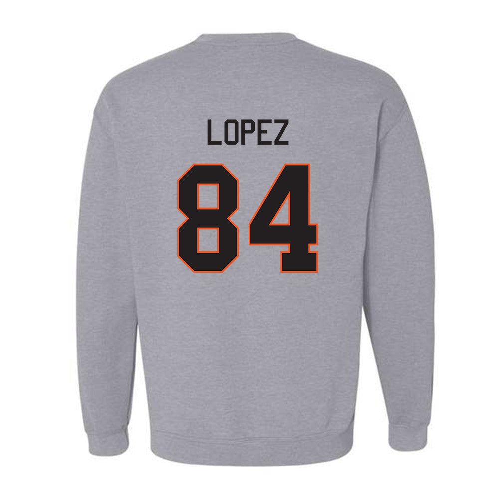 Oklahoma State - NCAA Football : Matrail Lopez - Classic Shersey Crewneck Sweatshirt-1