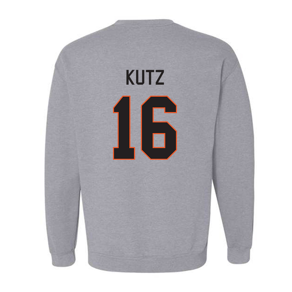 Oklahoma State - NCAA Softball : Katie Kutz - Classic Shersey Crewneck Sweatshirt-1