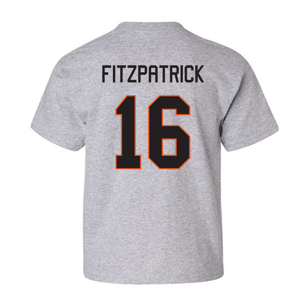 Oklahoma State - NCAA Football : Christian Fitzpatrick - Classic Shersey Youth T-Shirt-1
