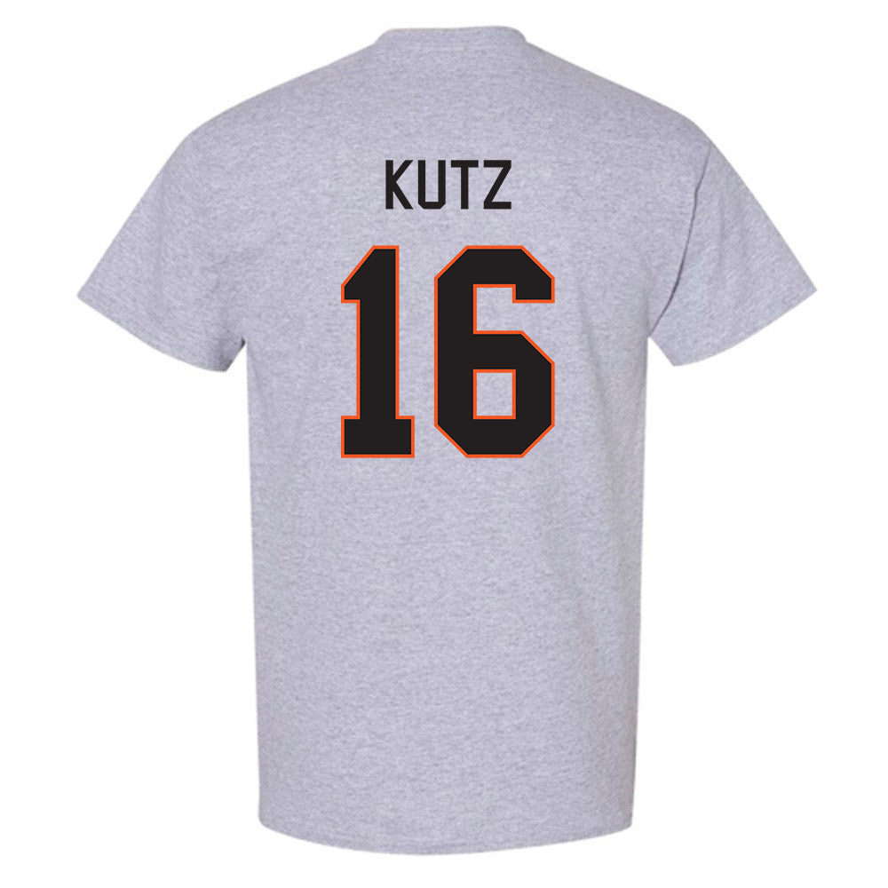 Oklahoma State - NCAA Softball : Katie Kutz - Classic Shersey T-Shirt-1
