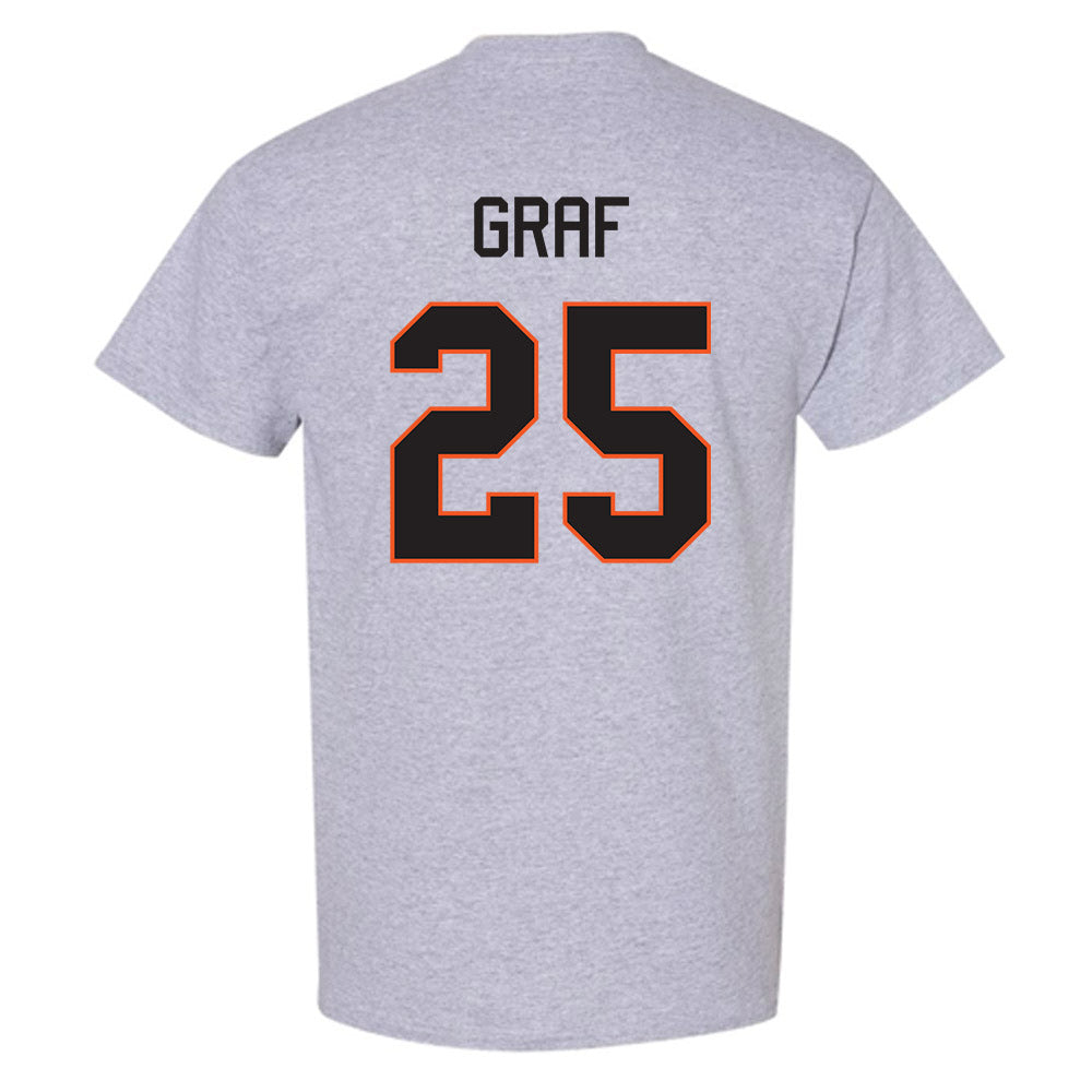 Oklahoma State - NCAA Softball : Macy Graf - Classic Shersey T-Shirt-1