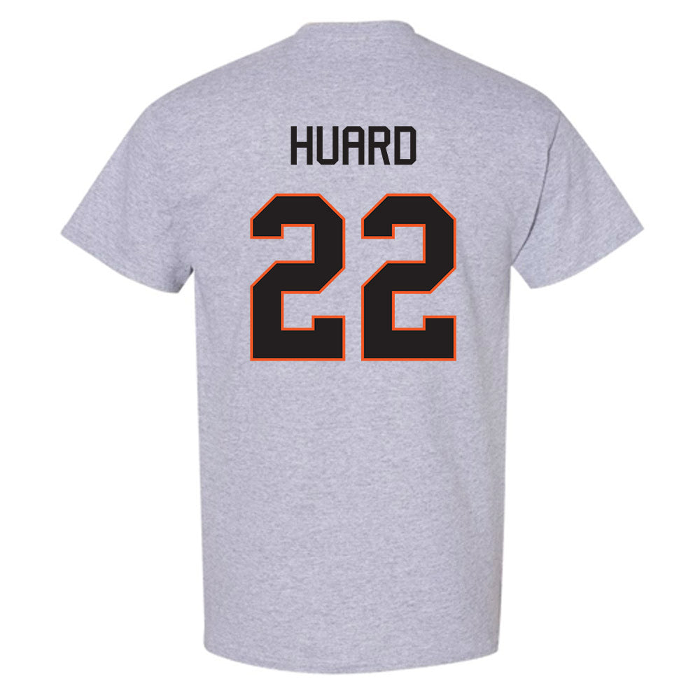 Oklahoma State - NCAA Women's Basketball : Macey Huard - Classic Shersey T-Shirt-1