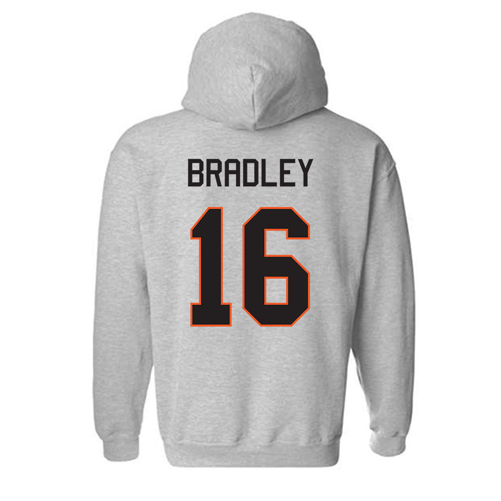 Oklahoma State - NCAA Football : Chandavian Bradley - Classic Shersey Hooded Sweatshirt-1