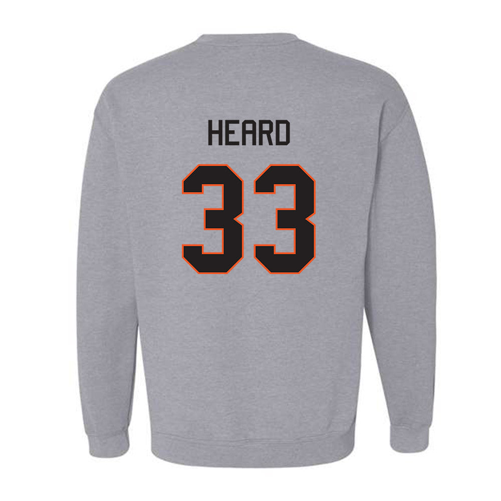 Oklahoma State - NCAA Women's Basketball : Tyla Heard - Classic Shersey Crewneck Sweatshirt-1