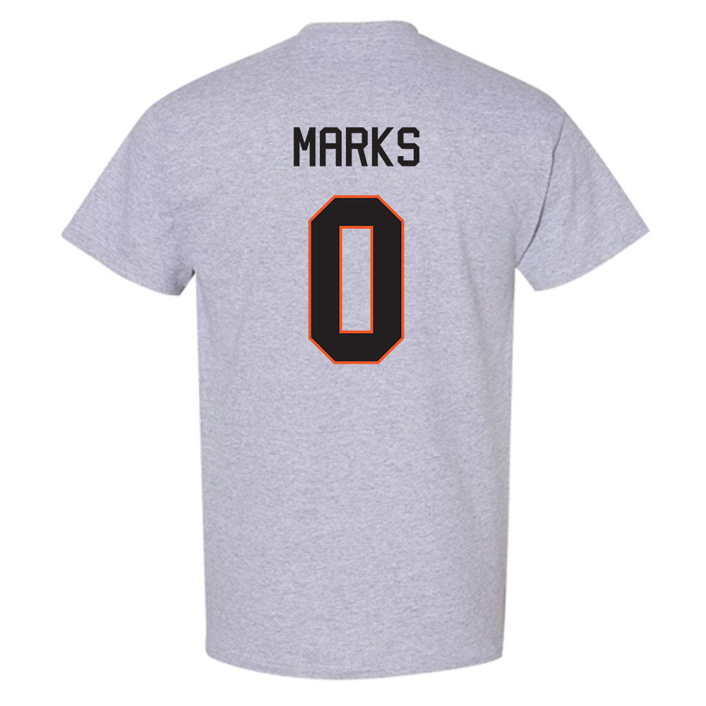 Oklahoma State - NCAA Women's Soccer : Logan Marks - Classic Shersey T-Shirt-1