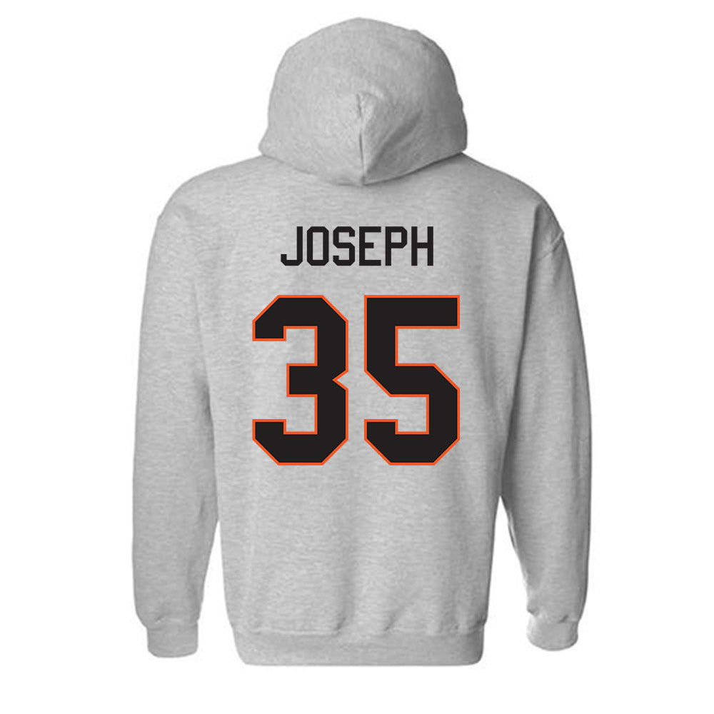 Oklahoma State - NCAA Women's Basketball : Wilnie Joseph - Classic Shersey Hooded Sweatshirt-1