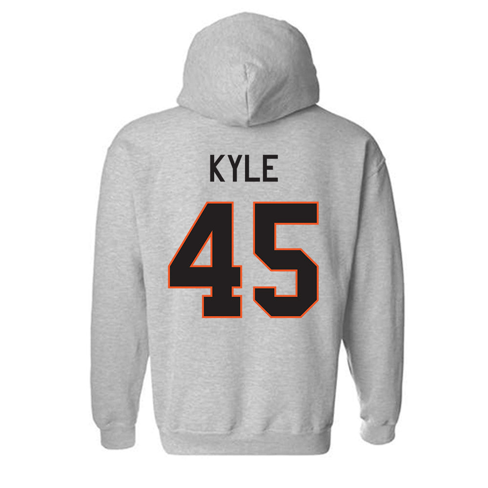 Oklahoma State - NCAA Baseball : Landry Kyle - Classic Shersey Hooded Sweatshirt-1