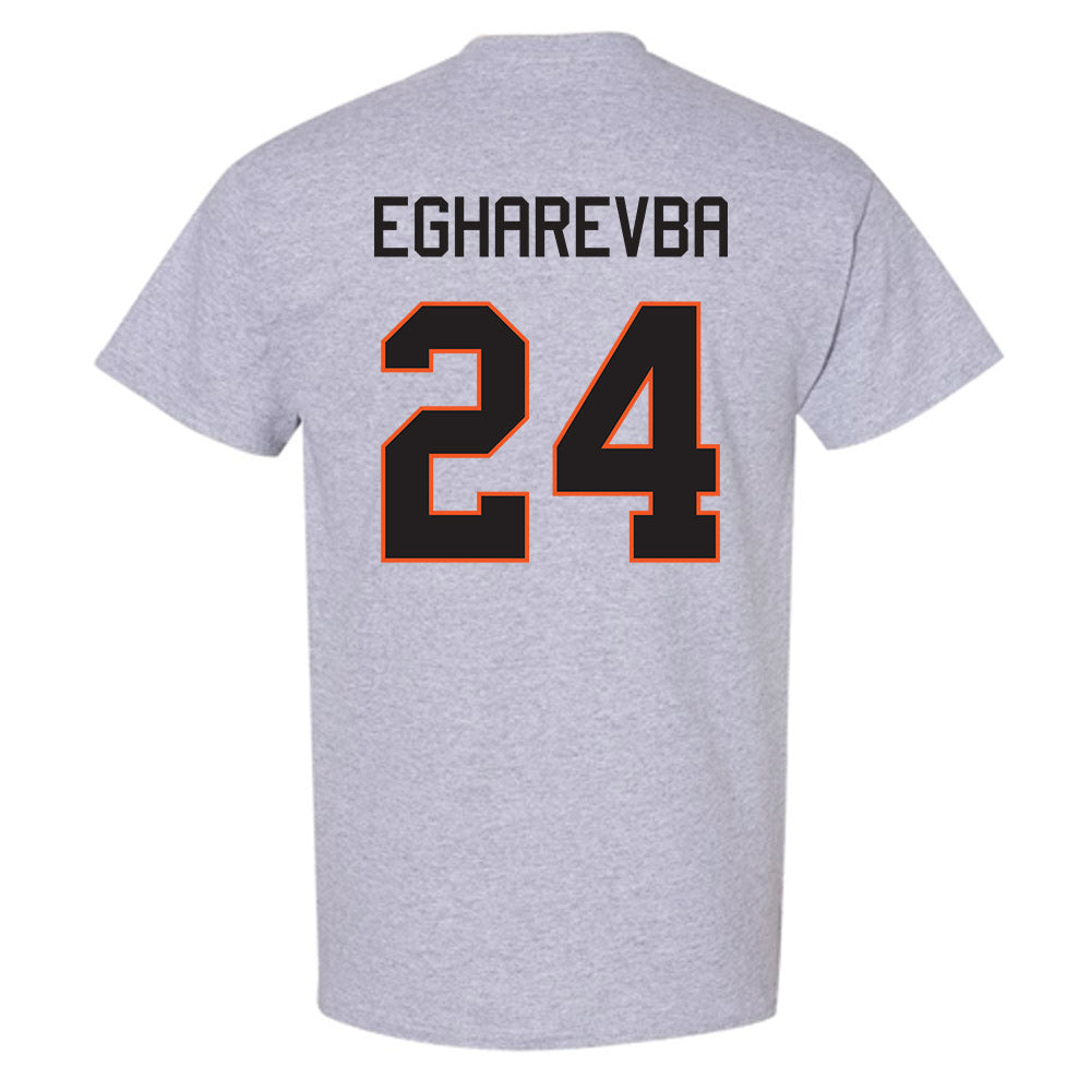 Oklahoma State - NCAA Women's Basketball : Praise Egharevba - Classic Shersey T-Shirt-1