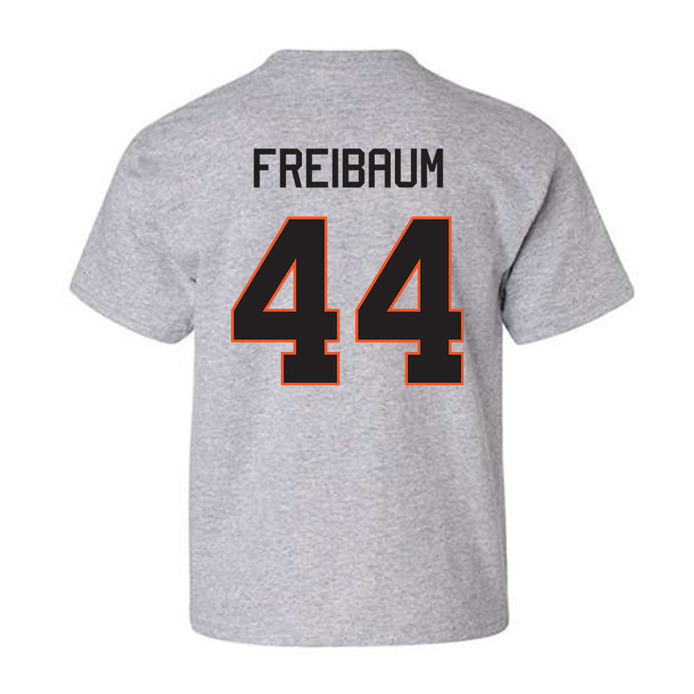 Oklahoma State - NCAA Football : Shea Freibaum - Classic Shersey Youth T-Shirt-1