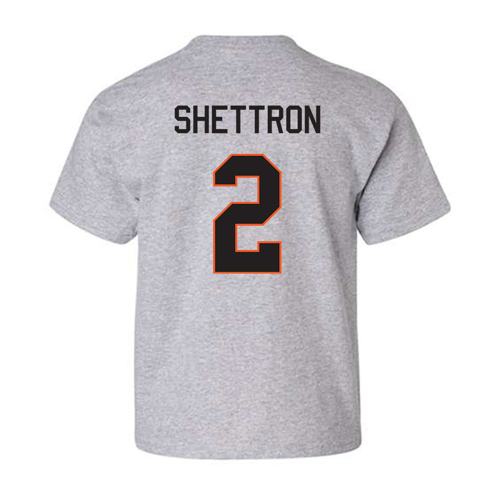 Oklahoma State - NCAA Football : Talyn Shettron - Classic Shersey Youth T-Shirt-1