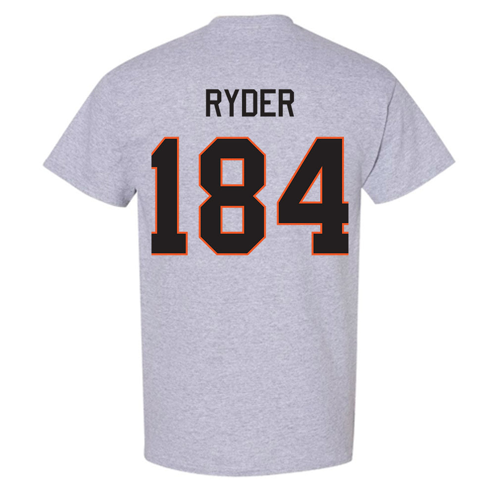 Oklahoma State - NCAA Wrestling : Zack Ryder - Classic Shersey T-Shirt-1