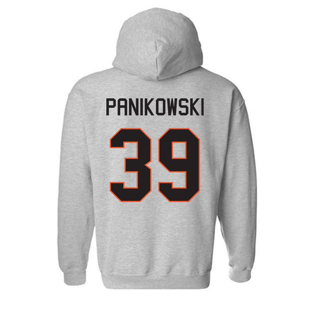 Oklahoma State - NCAA Football : Gabe Panikowski - Classic Shersey Hooded Sweatshirt-1