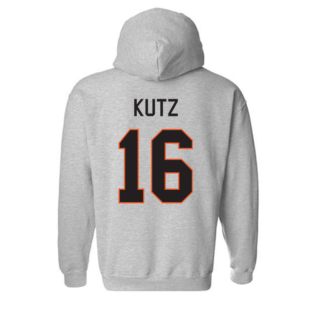 Oklahoma State - NCAA Softball : Katie Kutz - Classic Shersey Hooded Sweatshirt-1