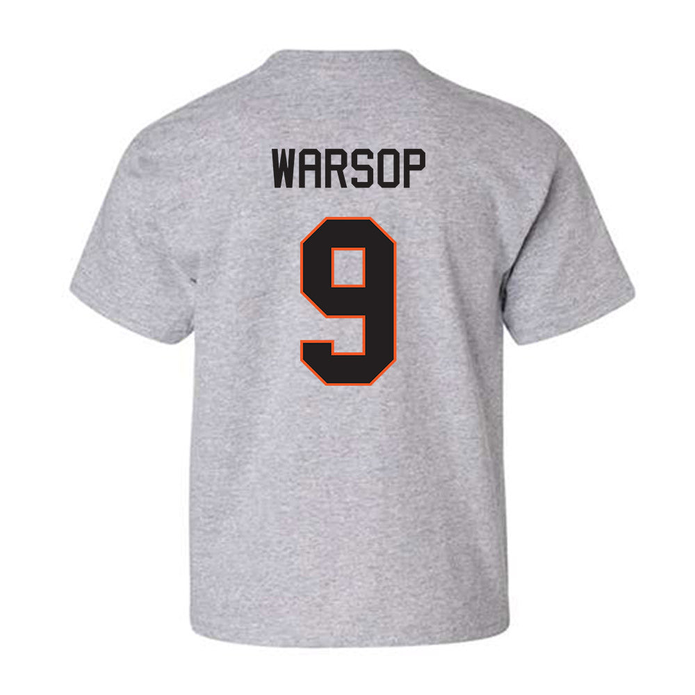Oklahoma State - NCAA Softball : Tia Warsop - Classic Shersey Youth T-Shirt-1