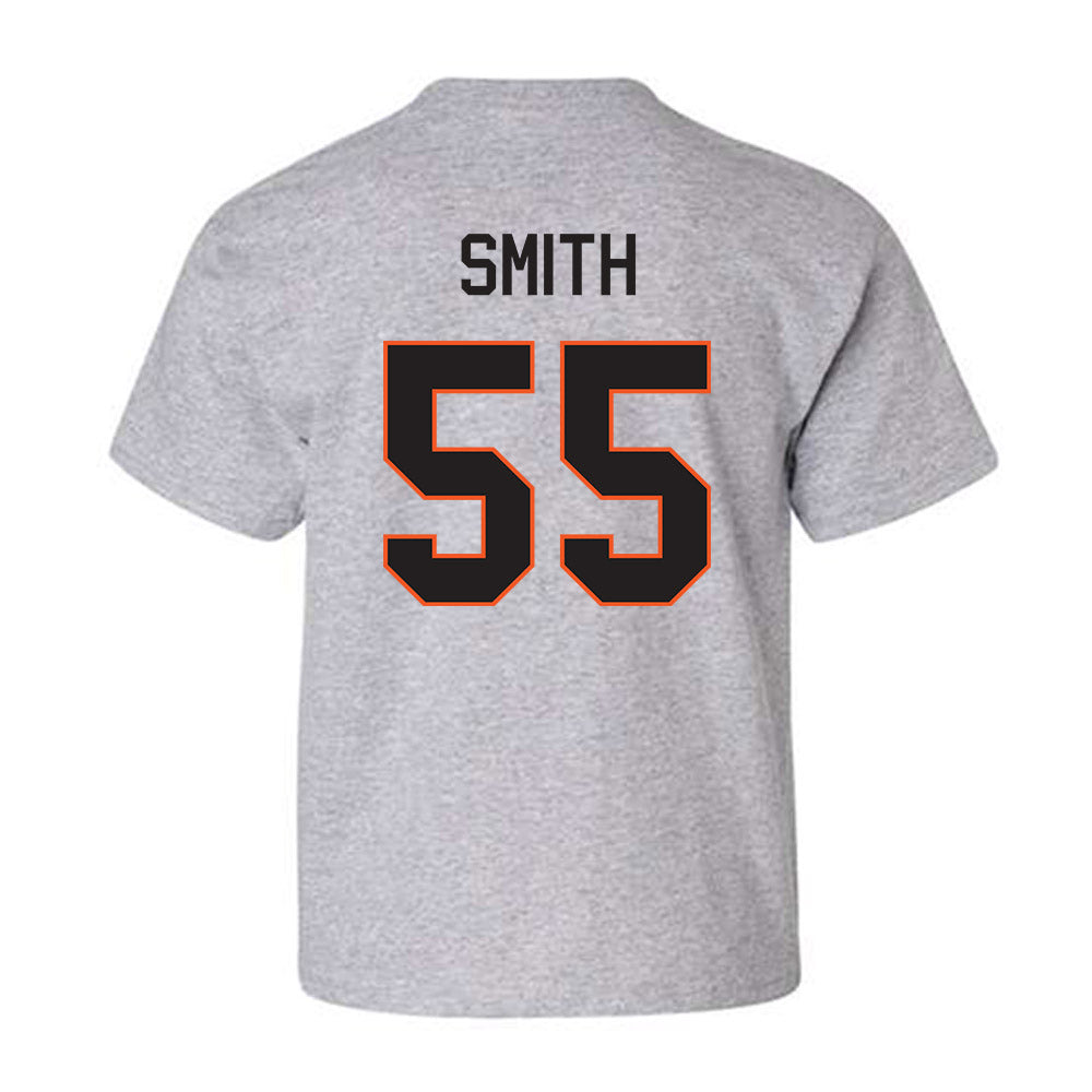 Oklahoma State - NCAA Men's Basketball : CJ Smith - Classic Shersey Youth T-Shirt-1
