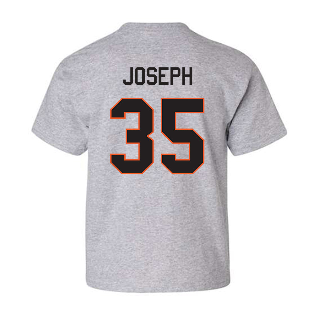 Oklahoma State - NCAA Women's Basketball : Wilnie Joseph - Classic Shersey Youth T-Shirt-1