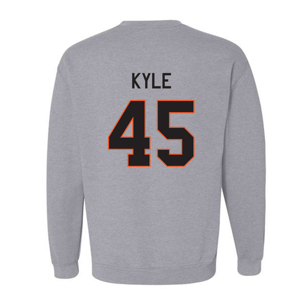 Oklahoma State - NCAA Baseball : Landry Kyle - Classic Shersey Crewneck Sweatshirt-1