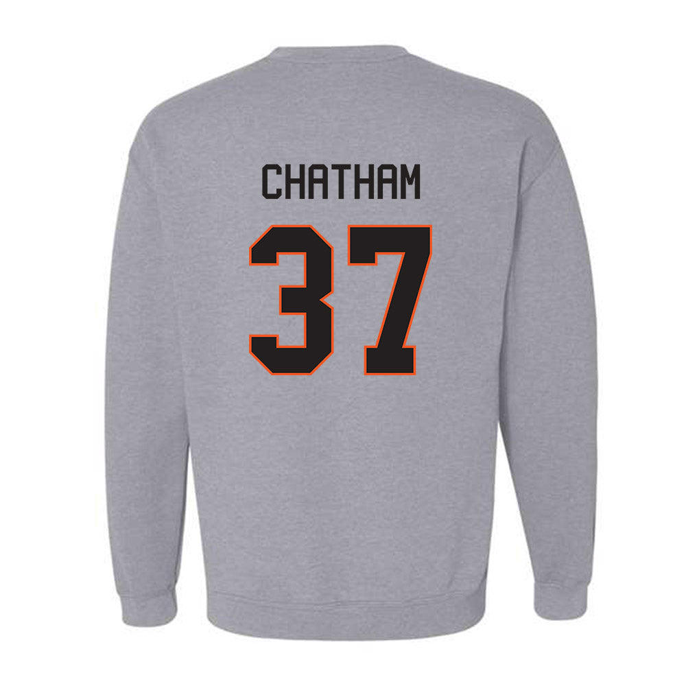 Oklahoma State - NCAA Equestrian : Kate Chatham - Classic Shersey Crewneck Sweatshirt-1