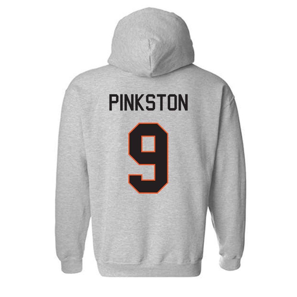 Oklahoma State - NCAA Football : Chase Pinkston - Classic Shersey Hooded Sweatshirt-1