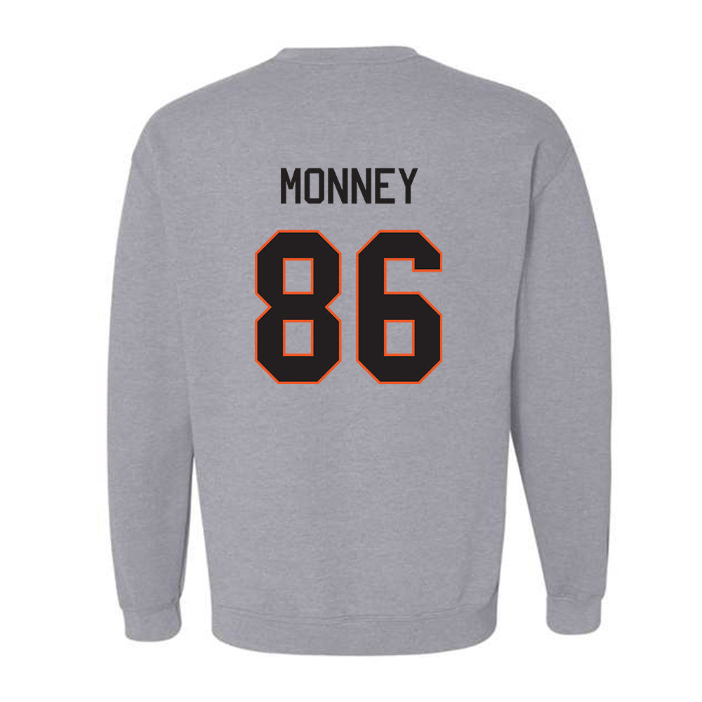 Oklahoma State - NCAA Football : Will Monney - Classic Shersey Crewneck Sweatshirt-1