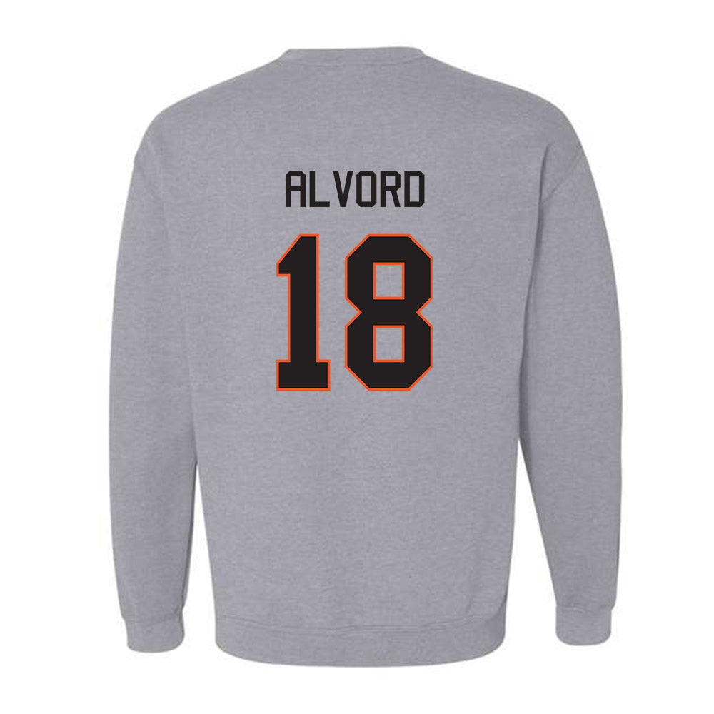 Oklahoma State - NCAA Women's Soccer : Emma Alvord - Classic Shersey Crewneck Sweatshirt-1