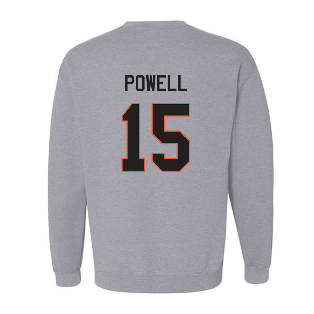 Oklahoma State - NCAA Football : Kameron Powell - Classic Shersey Crewneck Sweatshirt-1