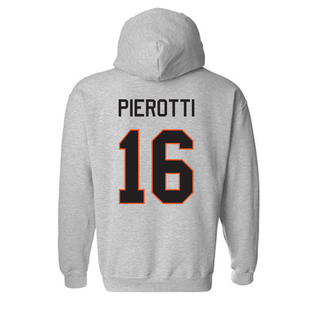 Oklahoma State - NCAA Women's Soccer : Bella Pierotti - Classic Shersey Hooded Sweatshirt-1