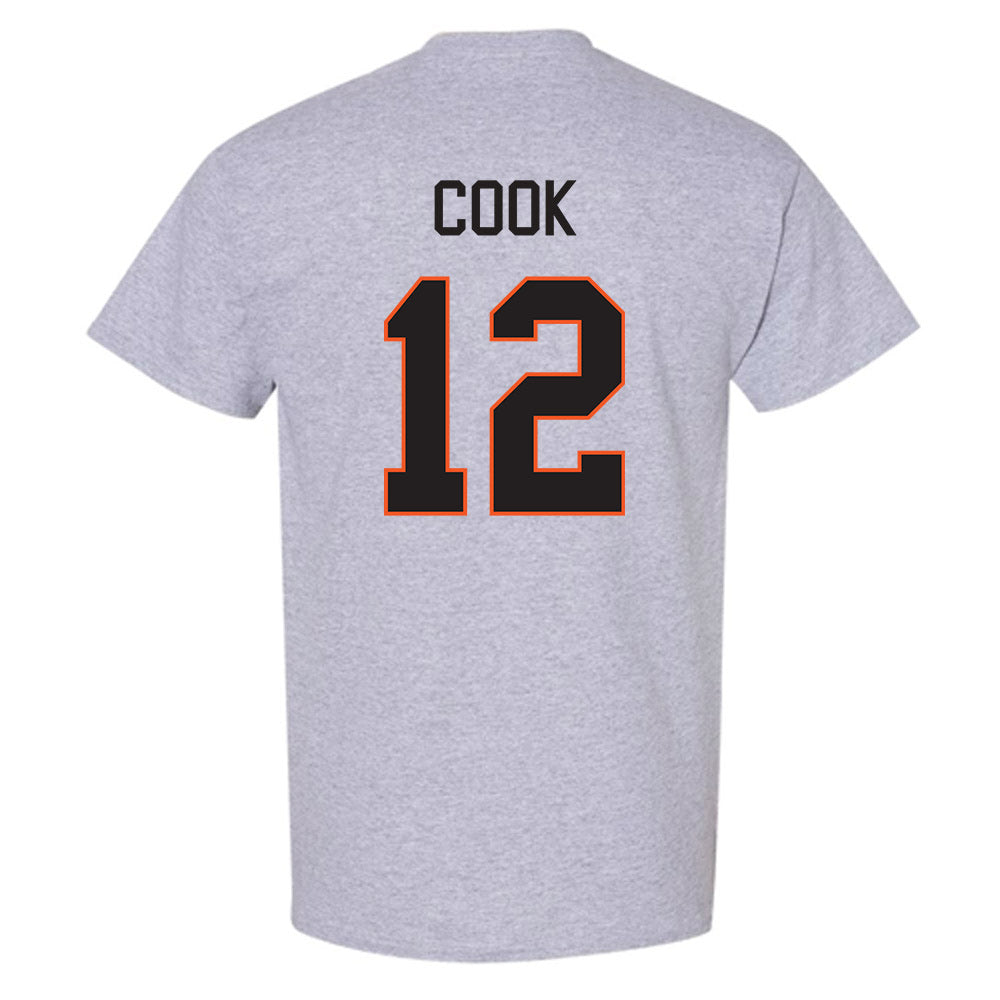 Oklahoma State - NCAA Football : Jeremy Cook - Classic Shersey T-Shirt-1