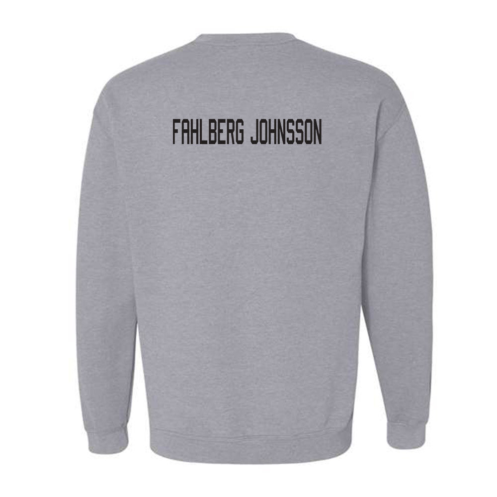 Oklahoma State - NCAA Men's Golf : Filip Fahlberg Johnsson - Classic Shersey Crewneck Sweatshirt-1