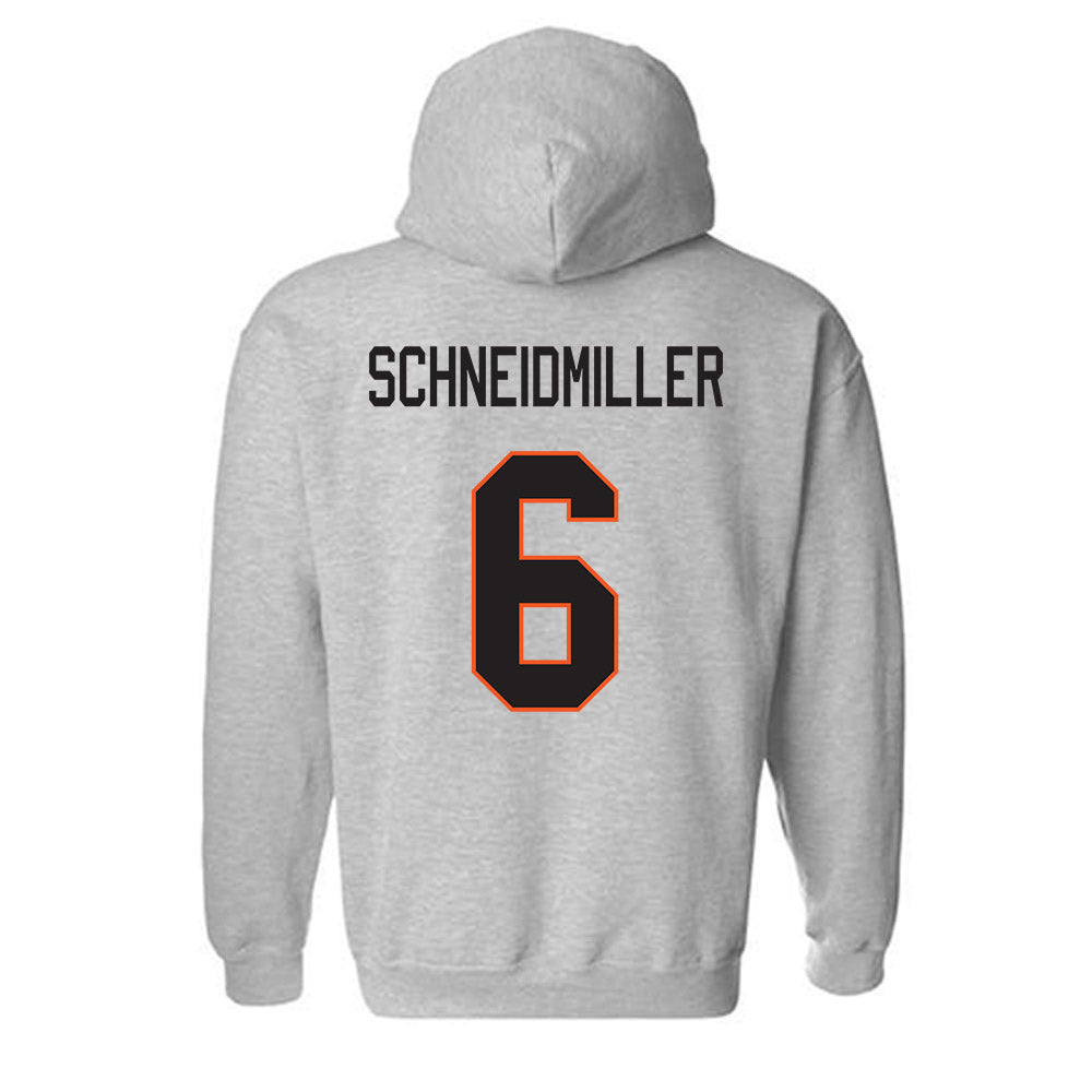 Oklahoma State - NCAA Softball : Audrey Schneidmiller - Classic Shersey Hooded Sweatshirt-1