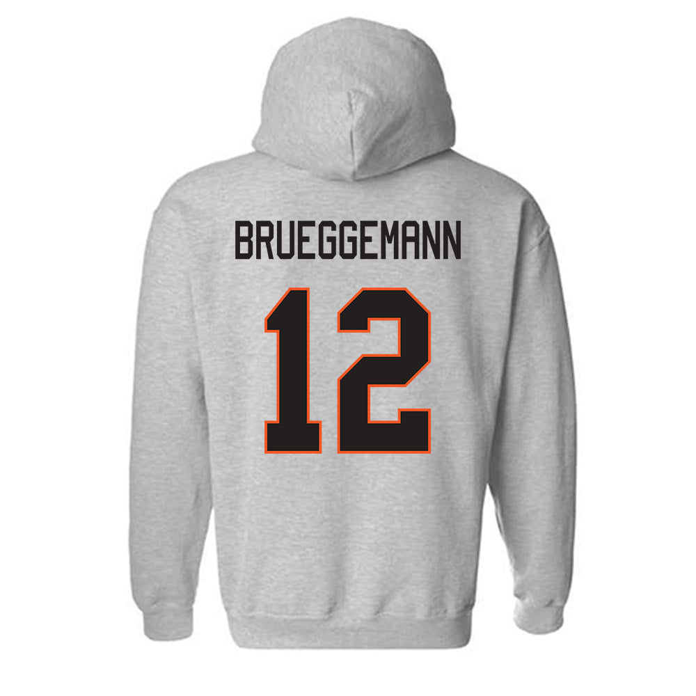 Oklahoma State - NCAA Baseball : Colin Brueggemann - Classic Shersey Hooded Sweatshirt-1