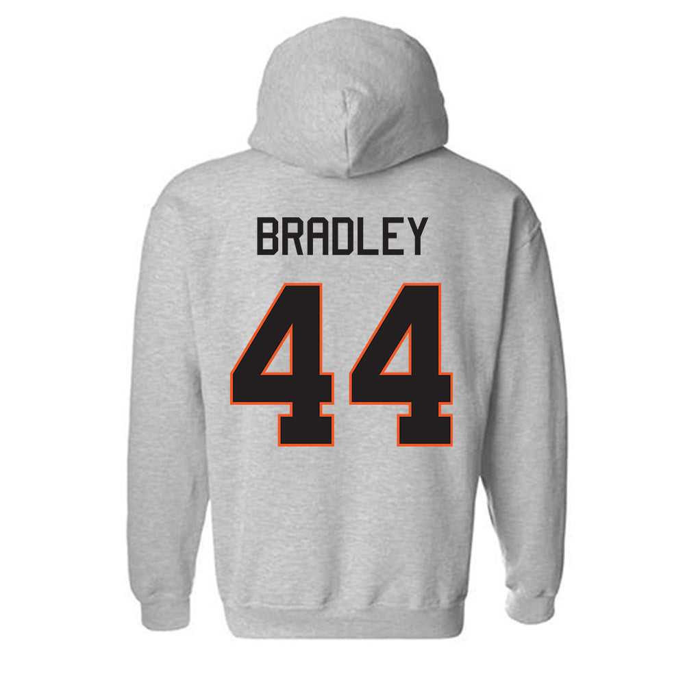 Oklahoma State - NCAA Football : Rashod Bradley - Classic Shersey Hooded Sweatshirt-1