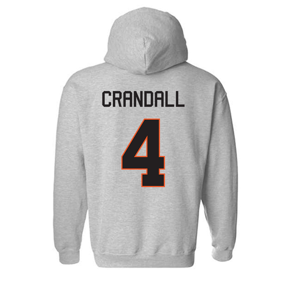 Oklahoma State - NCAA Softball : RyLee Crandall - Classic Shersey Hooded Sweatshirt-1