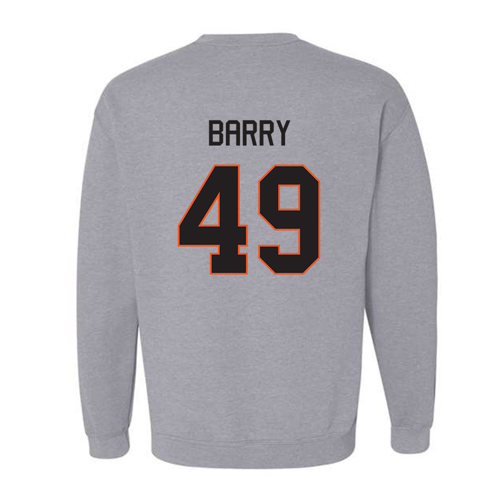 Oklahoma State - NCAA Football : Chase Barry - Classic Shersey Crewneck Sweatshirt-1
