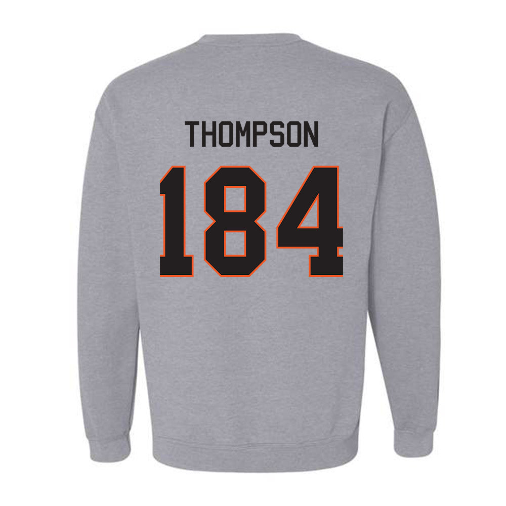 Oklahoma State - NCAA Wrestling : Brayden Thompson - Classic Shersey Crewneck Sweatshirt-1