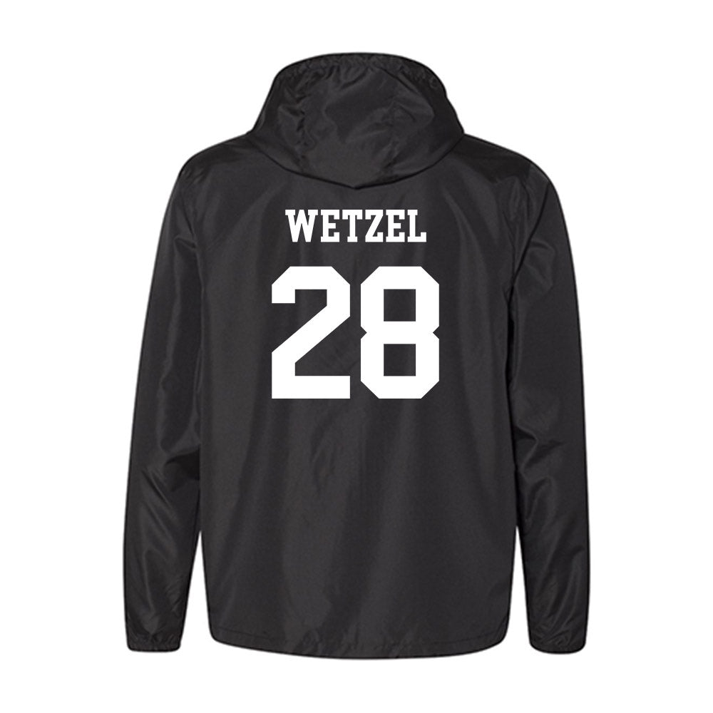 UNC Asheville - NCAA Men's Soccer : Isaac Wetzel - Windbreaker-1