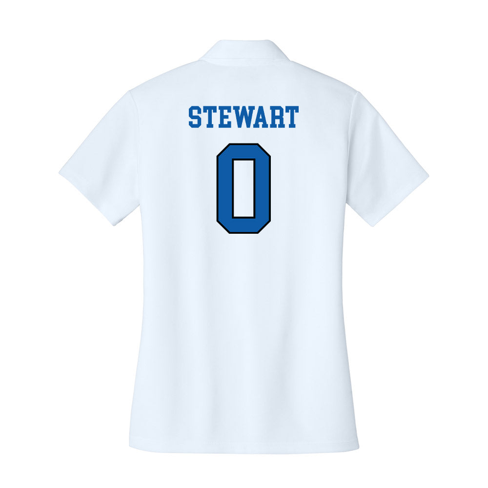 UNC Asheville - NCAA Women's Tennis : Keira Stewart - Women's Activewear Polo Shirt-1