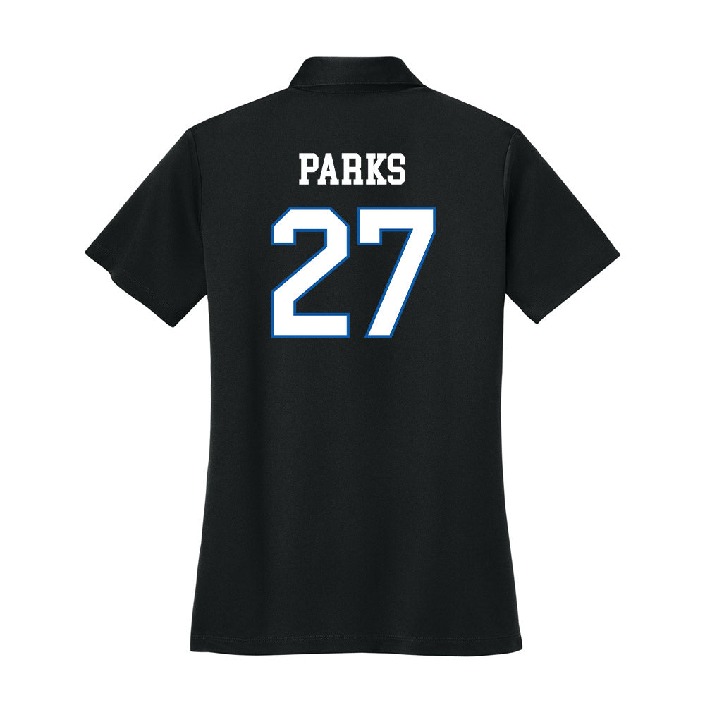 UNC Asheville - NCAA Baseball : Tyler Parks - Women's Activewear Polo Shirt-1