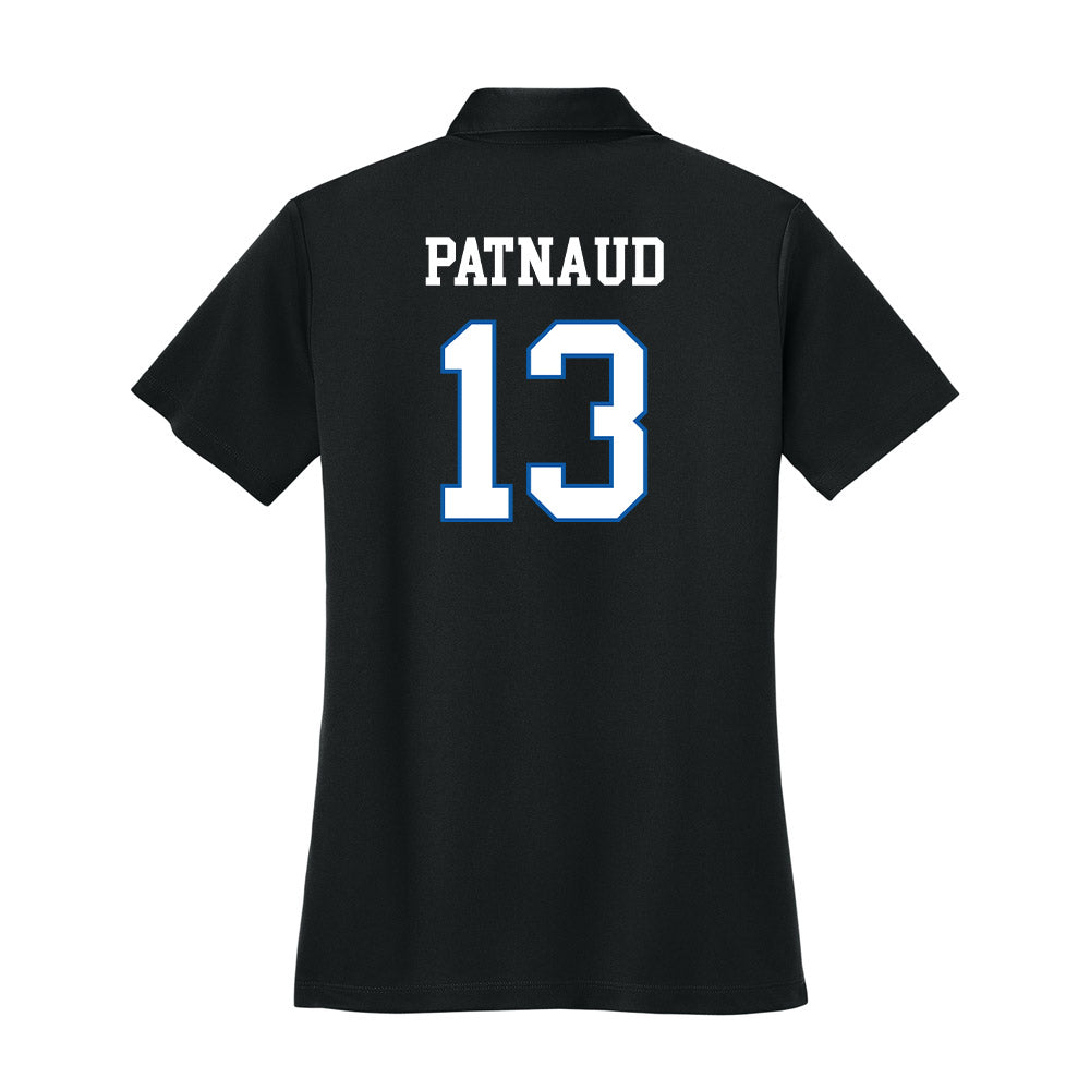 UNC Asheville - NCAA Men's Soccer : Stewart Patnaud - Women's Activewear Polo Shirt-1