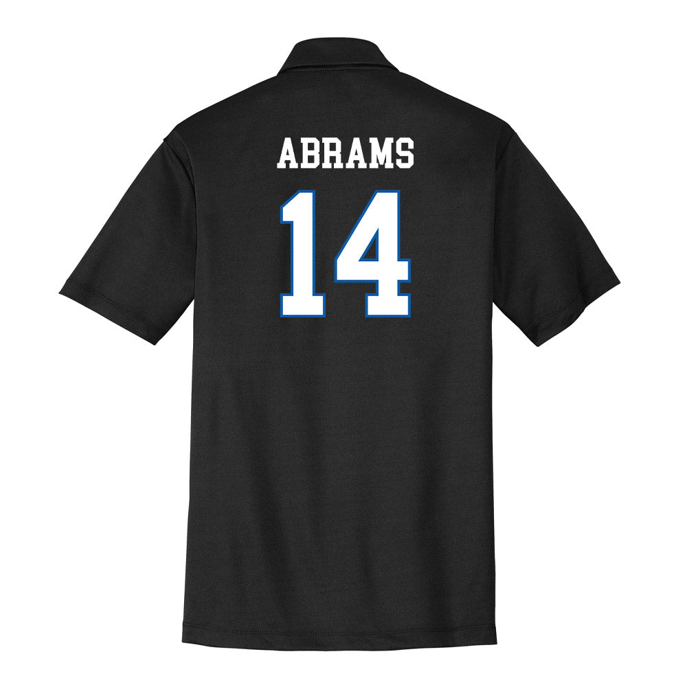 UNC Asheville - NCAA Baseball : Kohl Abrams - Activewear Polo Shirt-1