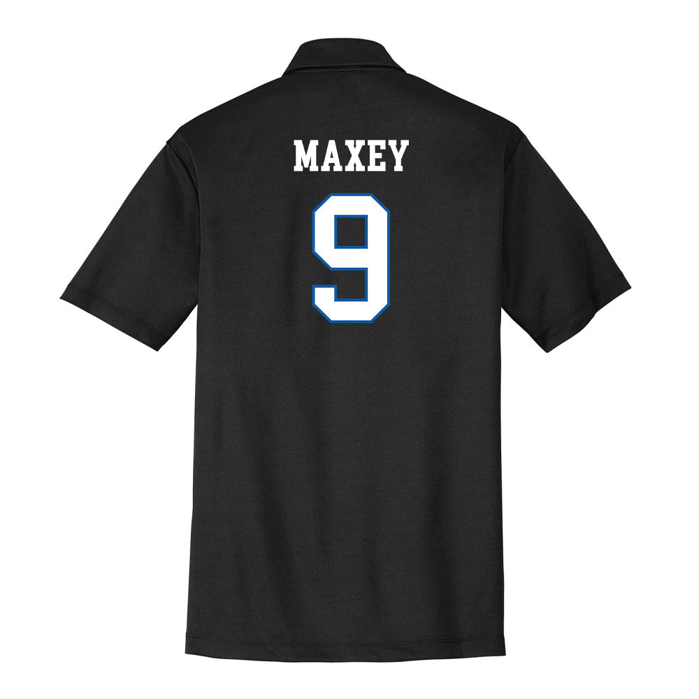 UNC Asheville - NCAA Women's Basketball : Dyanna Maxey - Activewear Polo Shirt-1