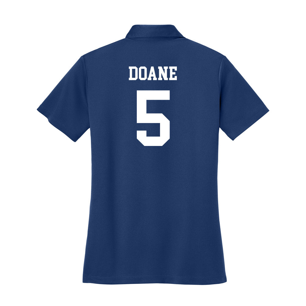 UNC Asheville - NCAA Women's Soccer : Anna Doane - Women's Activewear Polo Shirt-1