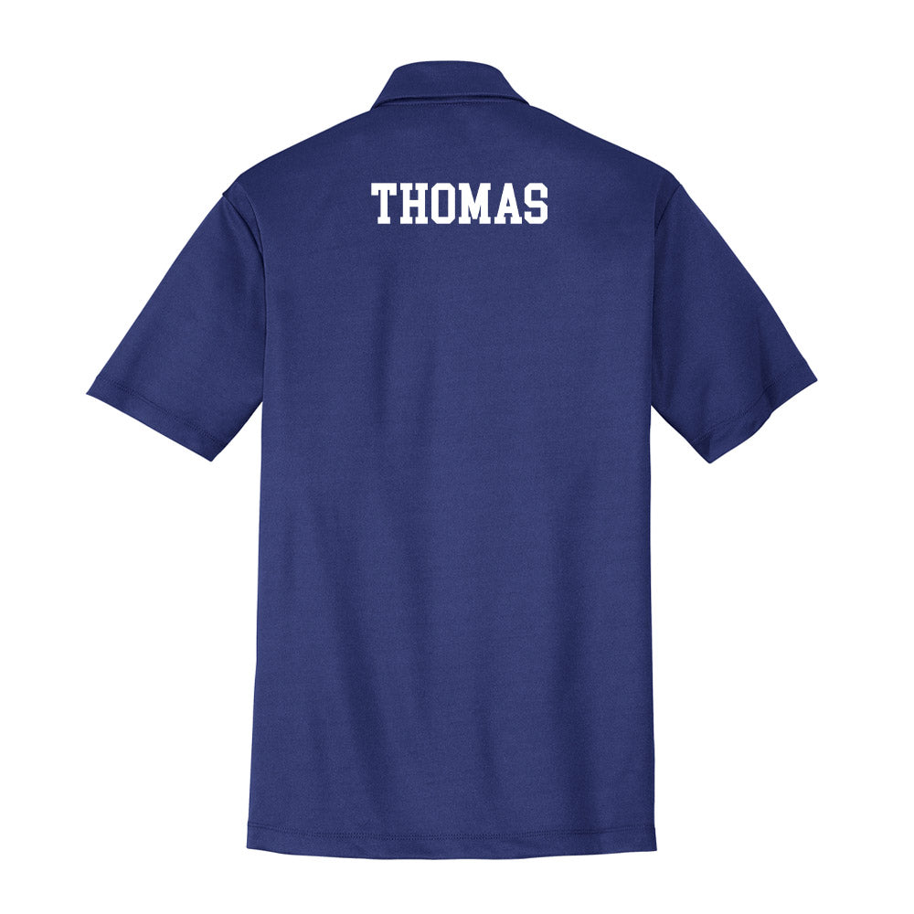 UNC Asheville - NCAA Women's Track & Field : Mikayla Thomas - Activewear Polo Shirt-1