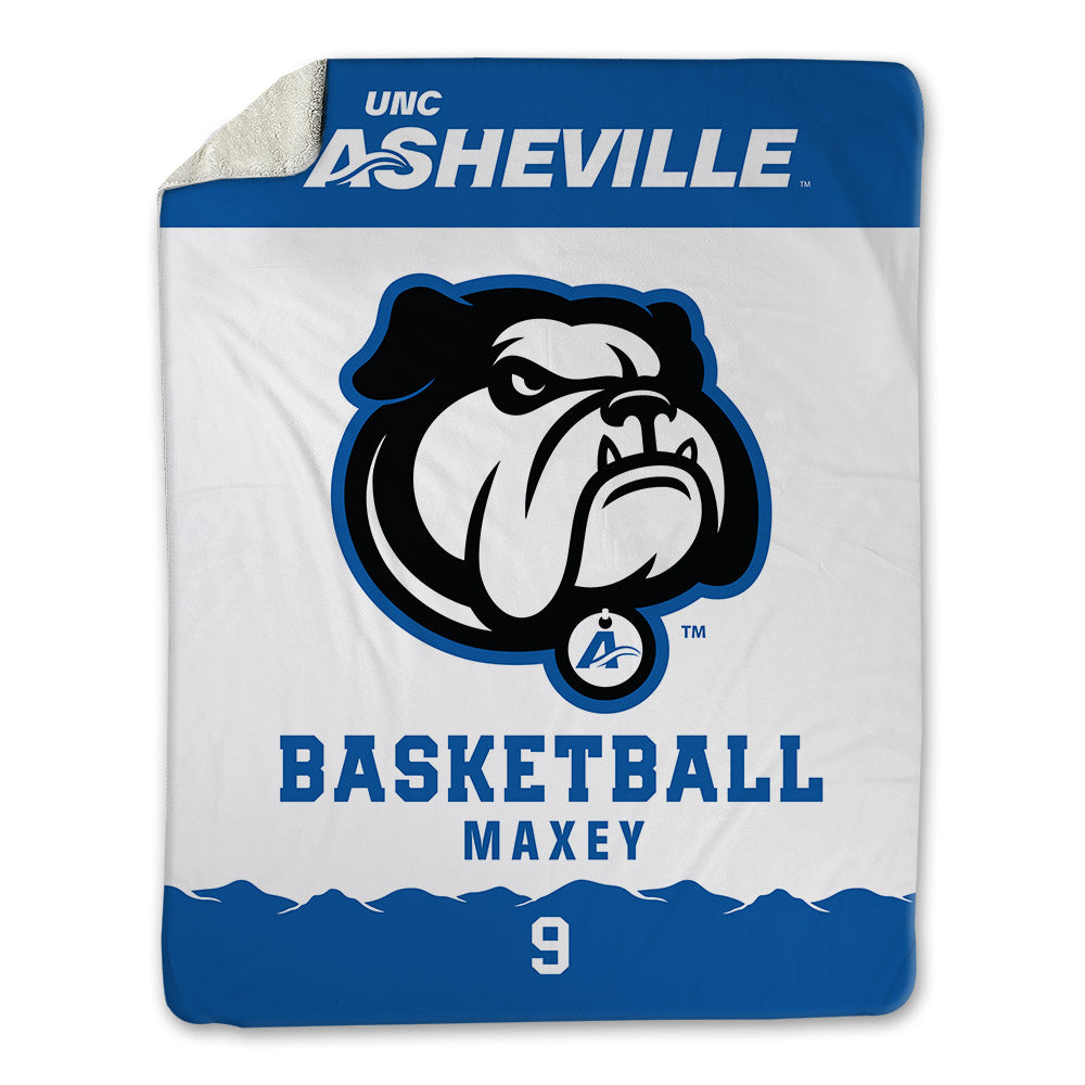 UNC Asheville - NCAA Women's Basketball : Dyanna Maxey - Blanket-0