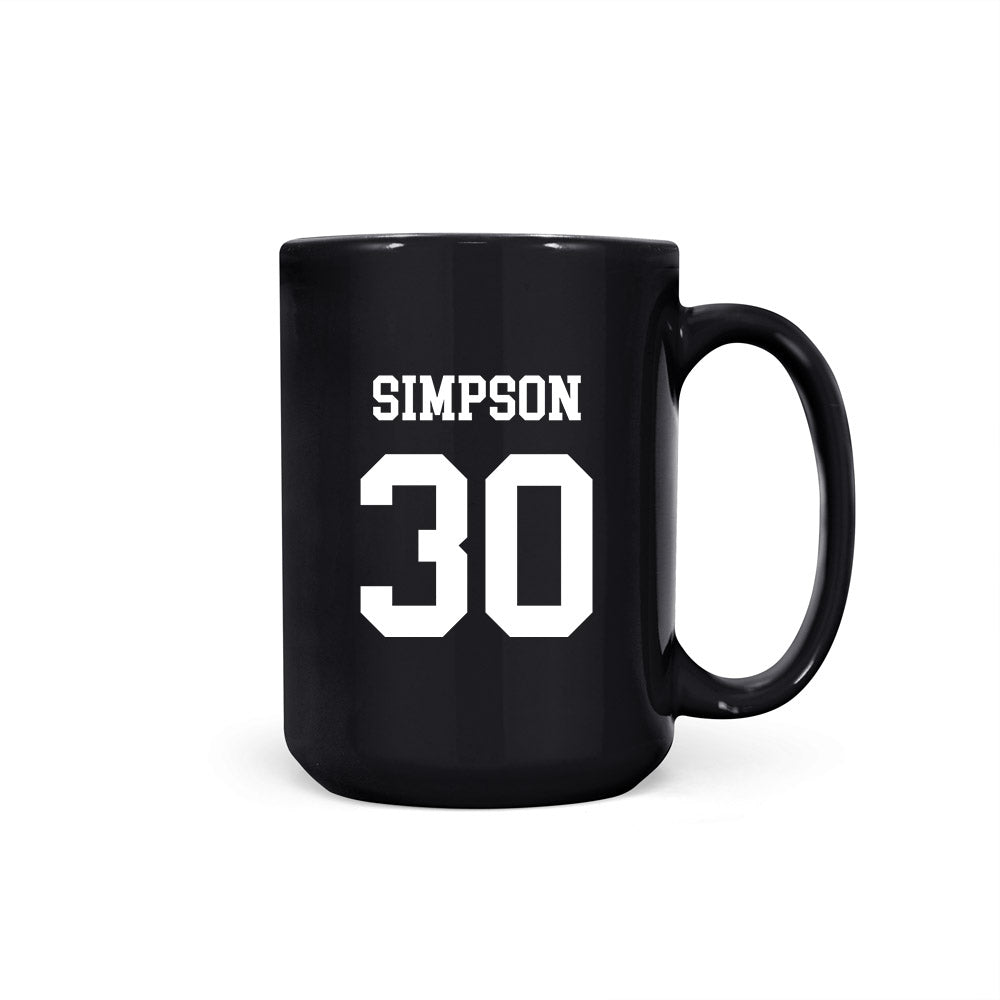 UNC Asheville - NCAA Women's Soccer : Olivia Simpson - Coffee Mug-0