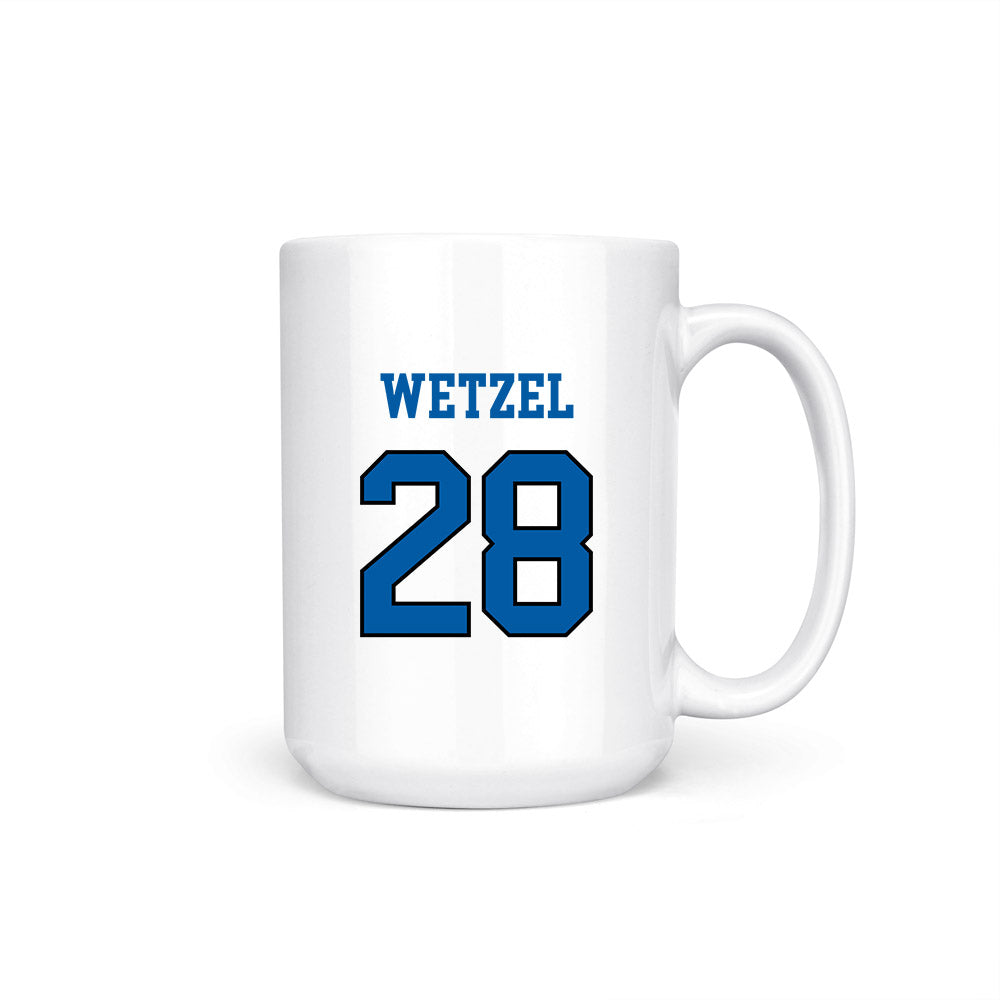 UNC Asheville - NCAA Men's Soccer : Isaac Wetzel - Coffee Mug-0