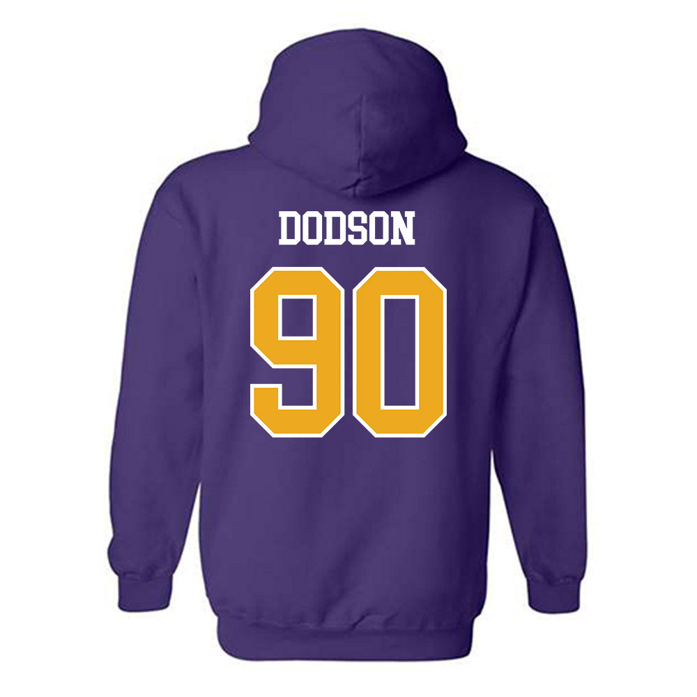 Albany - NCAA Football : Deshon Dodson - Classic Shersey Hooded Sweatshirt-1